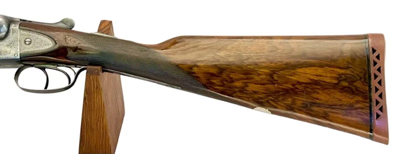 British Side by Side 12ga shotgun Williams & Powell - Image 9