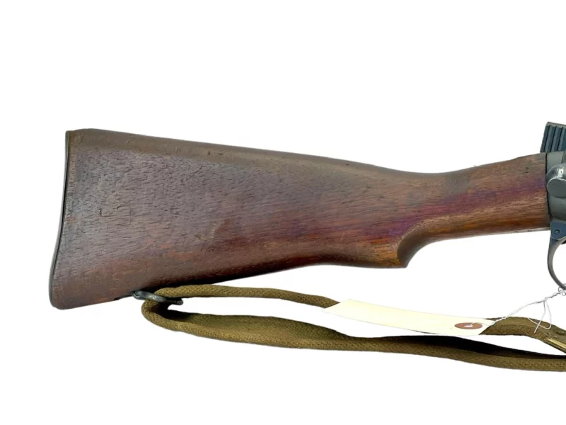 Navy Arms Enfield #4 Mk 1* .303 World War II French Resistance 1944 Dated "BS" marked matching serial number bolt PP 1789 - Image 10