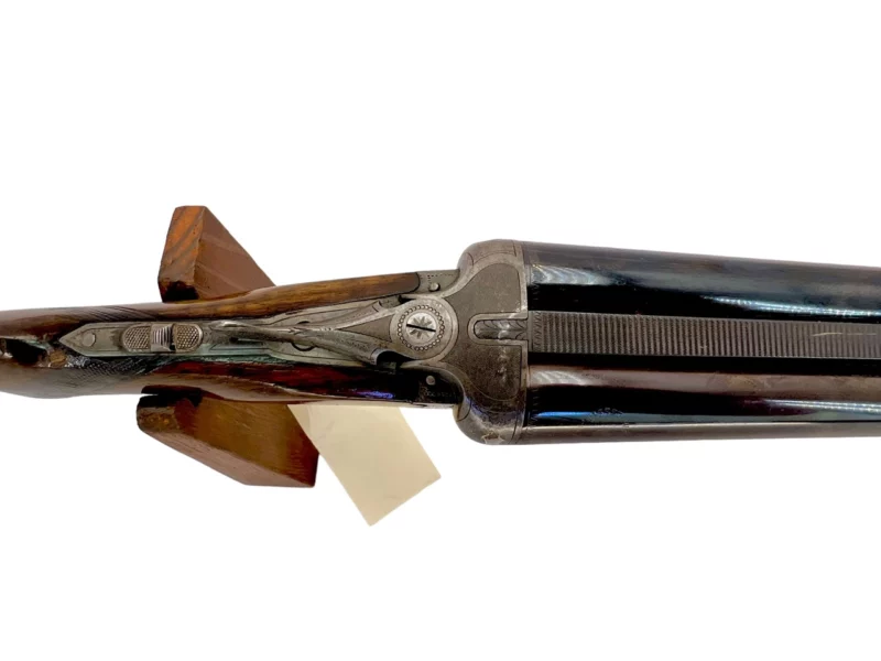 Flussstahl Krupp Essen shotgun 10 gauge side by side shotgun - Image 2