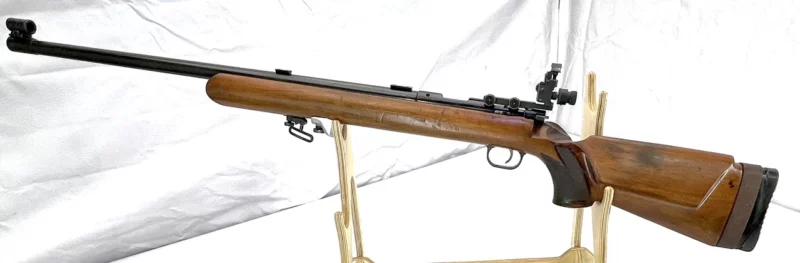 Anschutz Model 54 Target rifle .22LR with sight SN 27640 - Image 4