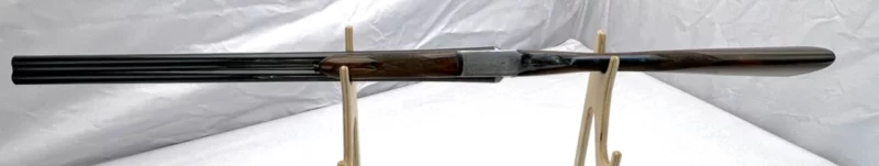 side by side 12ga shotgun Gunmark Kestrel Boxlock ejectors SN 376846 - Image 7