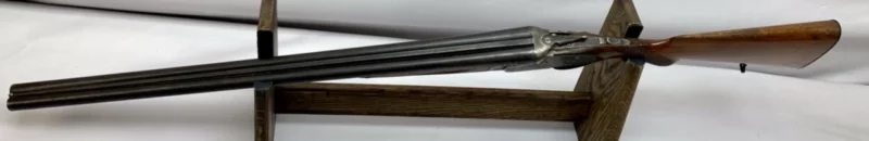 side by side 16ga shotgun sidelock Laurona - Image 10
