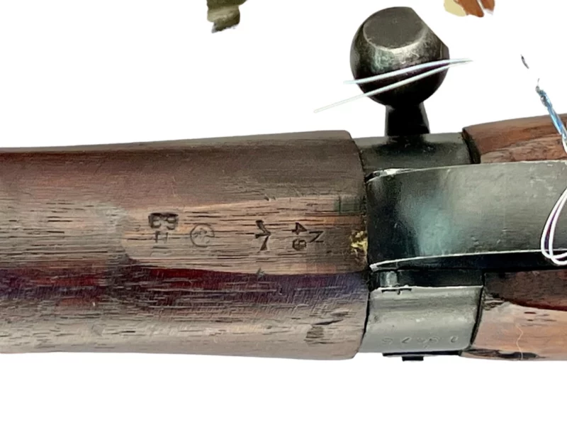 Navy Arms Enfield #4 Mk 1* .303 World War II French Resistance 1944 Dated "BS" marked matching serial number bolt PP 1390 - Image 18