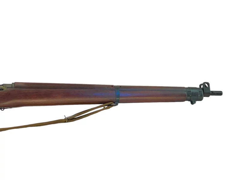 Navy Arms Enfield #4 Mk 1* .303 World War II French Resistance 1944 Dated "BS" marked matching serial number bolt PP 0494 - Image 13