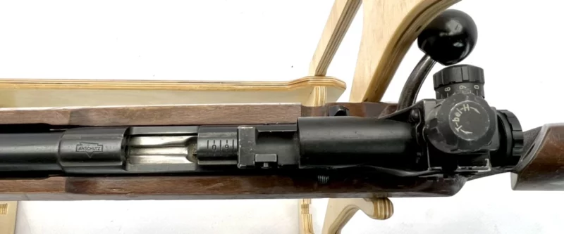 Anschutz Model 1903 Target rifle .22LR with sight SN 1420941 - Image 6