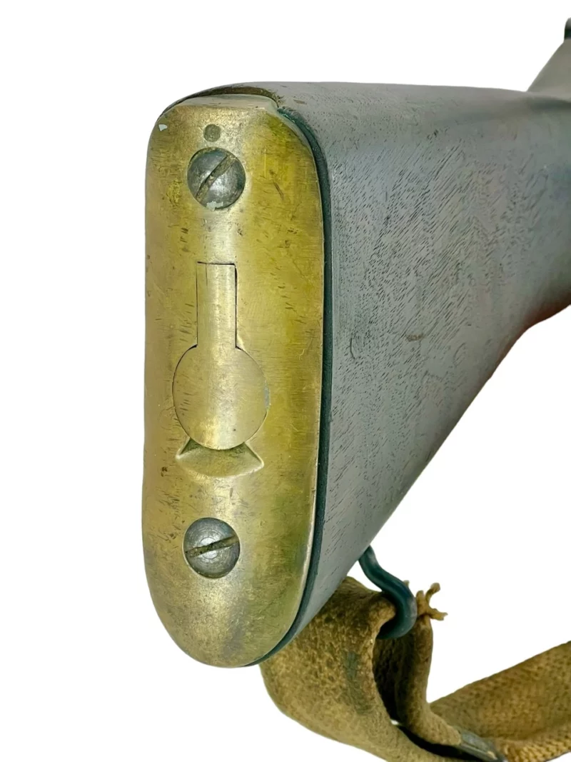 Navy Arms Enfield #4 Mk 1* .303 World War II French Resistance 1944 Dated "BS" marked matching serial number bolt PP 1394 - Image 16