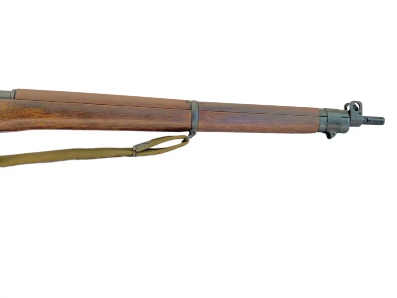 Navy Arms Enfield #4 Mk 1 .303 World War II French Resistance,1944 date "PP" marked, ROF(F) with matching bolt SN PP 0689 - Image 11
