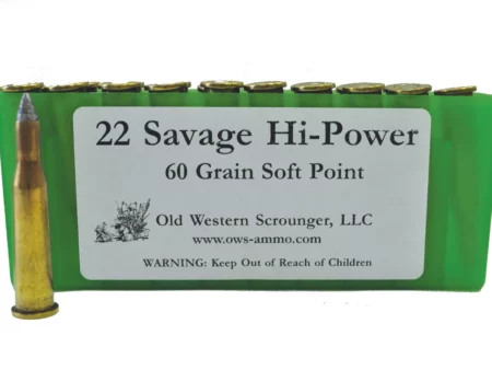 22 Savage Hi-Power 60GR SP