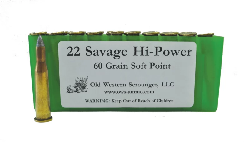 22 Savage Hi-Power 60GR SP
