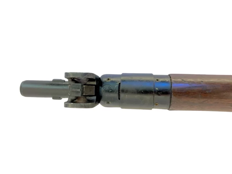 Navy Arms Enfield #4 Mk 1* .303 World War II French Resistance 1944 Dated "BS" and "PP" marked matching serial number bolt PP 1993 - Image 12