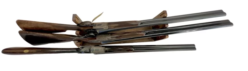 Spanish side lock 12ga. Side by Side shotguns - Image 6