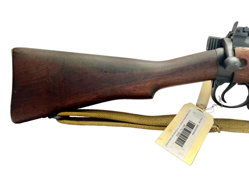 Navy Arms Enfield #4 Mk 1 .303 World War II French Resistance 1944 Dated "BT" and "PP" marked matching serial number bolt PP 1175 - Image 11