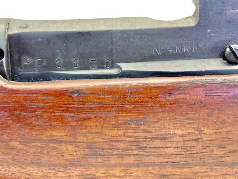 Navy Arms Enfield #4 Mk 1* .303 World War II French Resistance 1944 Dated "BT" marked non-matching SN bolt PP 1130 - Image 21