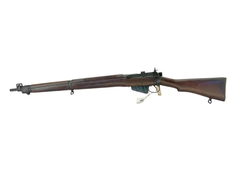 Navy Arms Enfield #4 Mk 1 .303 World War II French Resistance,1944 date , ROF(F) with non-matching bolt SN NA21268 - Image 17
