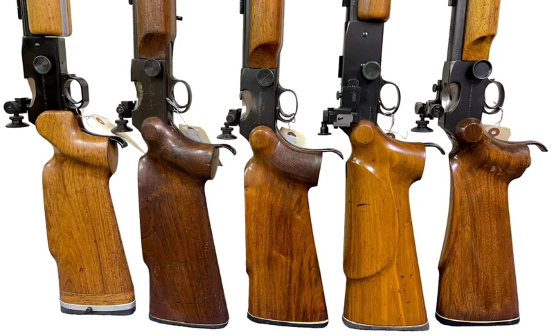 BSA Martini International Target rifle .22LR with Parker-Hale sights - Image 6