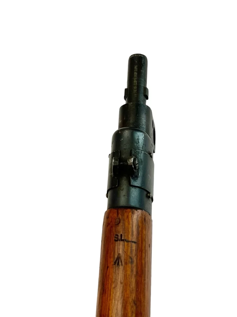 Navy Arms Enfield #4 Mk 1 .303 World War II French Resistance 1944 Dated "BT" and "PP" marked matching serial number bolt PP 0280 - Image 19