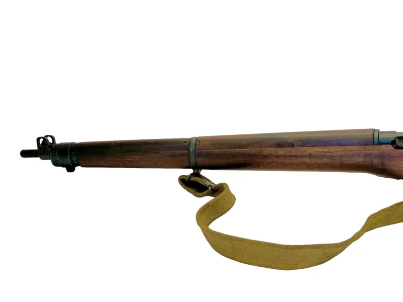 Navy Arms Enfield #4 Mk 1 .303 World War II French Resistance,1944 date "PP" marked, ROF(F) with matching bolt SN PP 0928 - Image 21