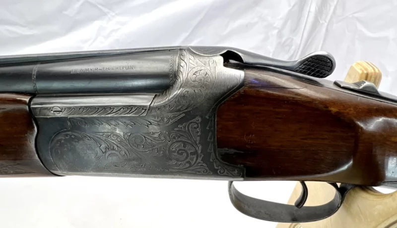 Over under 12ga shotgun Spanish Lanber SN 96922 - Image 8