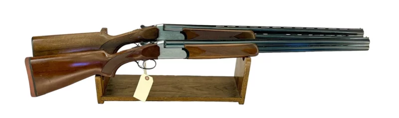 12ga O/U Shotgun Midland Italian made single trigger fixed choke Full/Imp. Mod. - Image 2