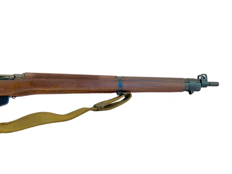Navy Arms Enfield #4 Mk 1* .303 World War II French Resistance 1944 Dated "BS" and "PP" marked matching serial number bolt PP 1752 - Image 12