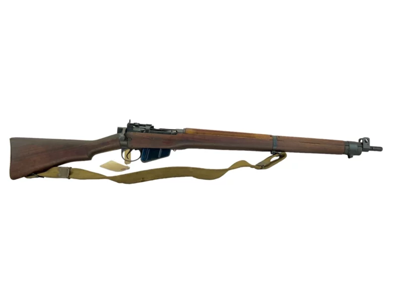 Navy Arms Enfield #4 Mk 1 .303 World War II French Resistance 1944 Dated "BT" and "PP" marked matching serial number bolt PP 1000 - Image 9
