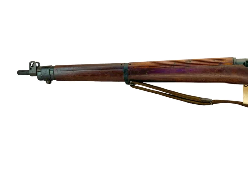 Navy Arms Enfield #4 Mk 1* .303 World War II French Resistance 1944 Dated "BT" and "PP" marked matching serial number bolt PP 0082 - Image 22