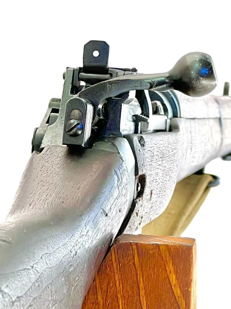 Navy Arms Enfield #4 Mk 1 .303 World War II French Resistance,1944 date "PP" marked, ROF(F) with matching bolt SN PP 2002 - Image 16