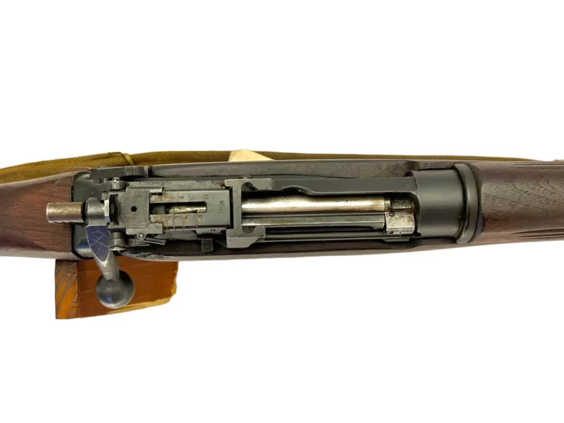 Navy Arms Enfield #4 Mk 1* .303 World War II French Resistance 1944 Dated "BT" marked non-matching SN bolt PP 1213 - Image 15