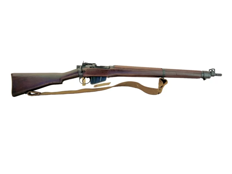 Navy Arms Enfield #4 Mk 1 .303 World War II French Resistance 1944 Dated "BU" "PP" marked matching bolt SN PP0958 - Image 9