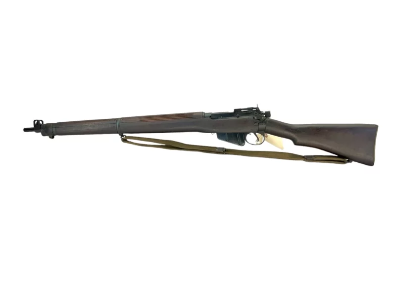 Navy Arms Enfield #4 Mk 1 .303 World War II French Resistance,1944 date "PP" marked, ROF(F) with matching bolt SN PP 0675 - Image 17