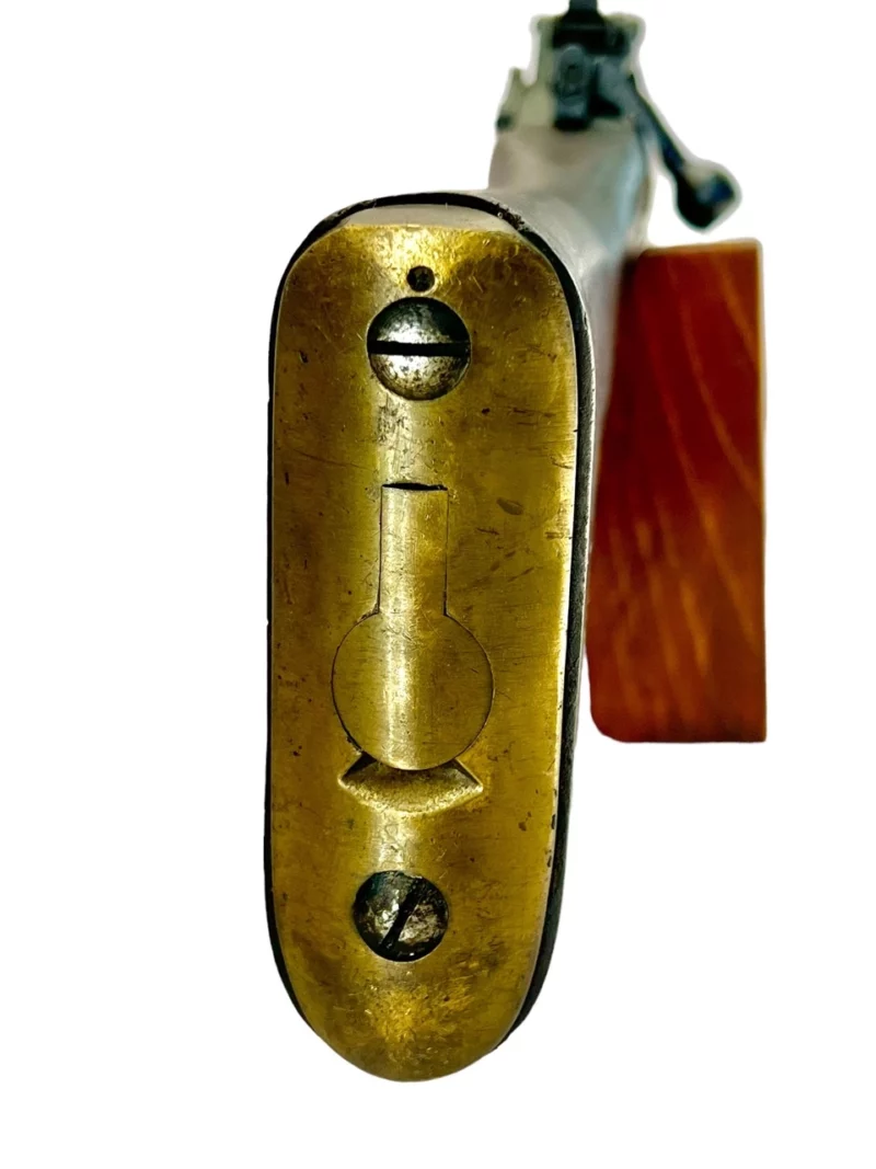Navy Arms Enfield #4 Mk 1* .303 World War II French Resistance 1944 Dated "BS" and "PP" marked matching serial number bolt PP 0661 - Image 14