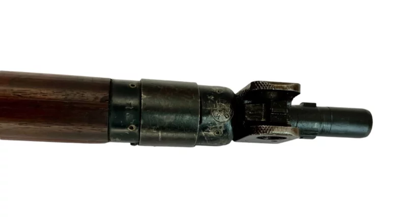 Navy Arms Enfield #4 Mk 1* .303 World War II French Resistance 1944 Dated "BS" marked matching serial number bolt PP 1890 - Image 14