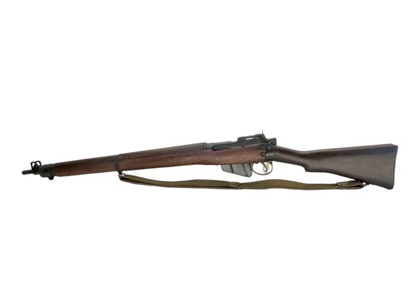 Navy Arms Enfield #4 Mk 1 .303 World War II French Resistance 1944 Dated "BT" and "PP" marked matching serial number bolt PP 1246 - Image 18