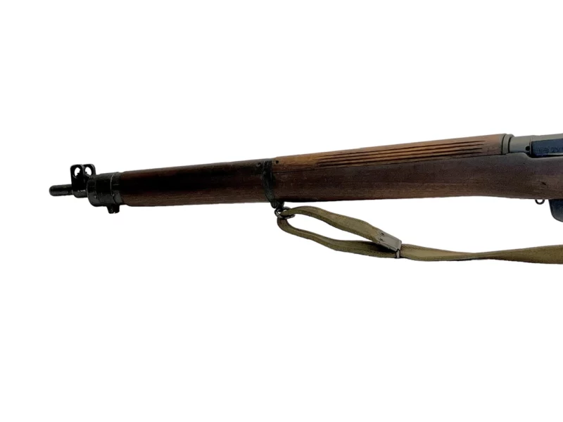 Navy Arms Enfield #4 Mk 1* .303 World War II French Resistance1944 Dated "BS" and "PP" marked non-matching serial number bolt PP 1720 - Image 22