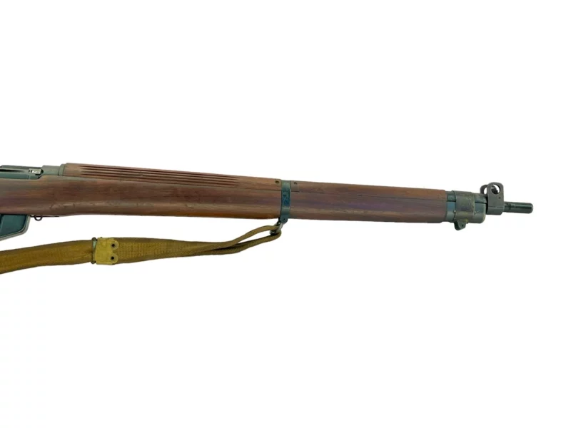 Navy Arms Enfield #4 Mk 1* .303 World War II French Resistance 1944 Dated "BS" marked matching serial number bolt PP 1350 - Image 12