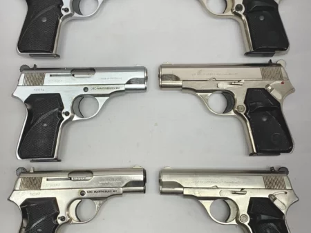 Zastava M70.32ACP rare factory nickel finish