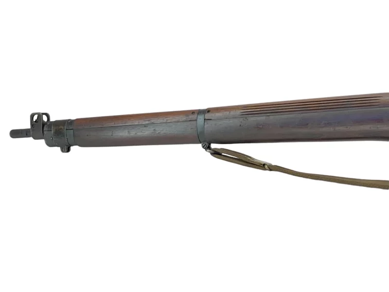 Navy Arms Enfield #4 Mk 1* .303 World War II French Resistance 1944 Dated "BS" and "PP" marked matching serial number bolt PP 1818 - Image 20