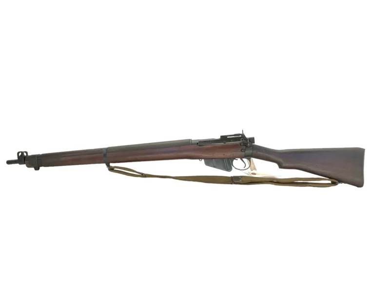 Navy Arms Enfield #4 Mk 1* .303 World War II French Resistance 1944 Dated "BT" and "PP" marked matching serial number bolt PP 1273 - Image 19