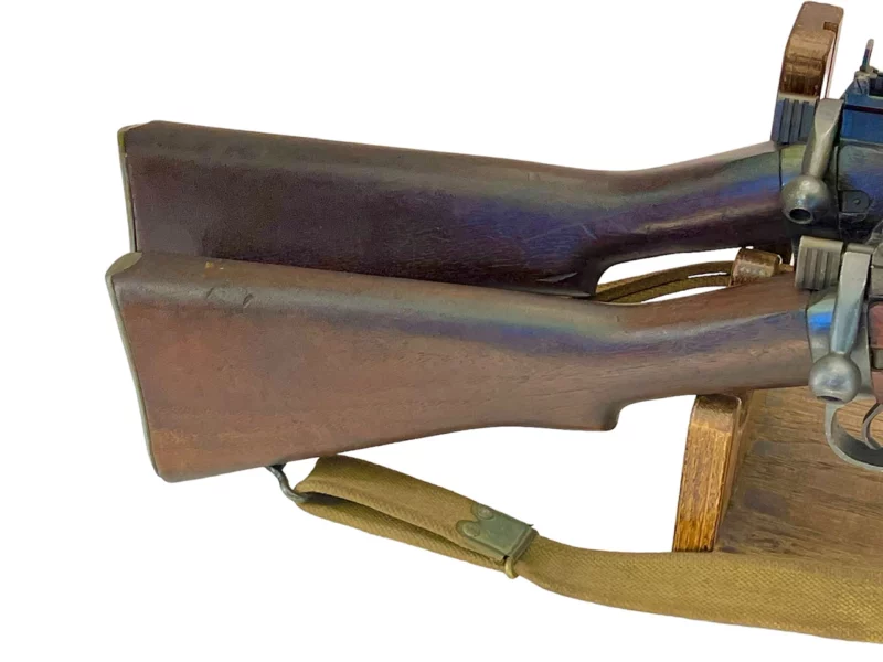 Navy Arms Enfield #4 Mk 1 .303 World War II French Resistance 1944 Dated consecutive serial numbered pair 36960/36961 - Image 9