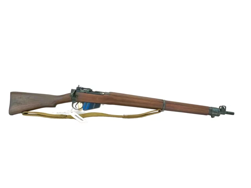 Navy Arms Enfield #4 Mk 1 .303 World War II French Resistance,1944 date "PP" marked, ROF(F) with matching bolt SN PP 0254 - Image 8