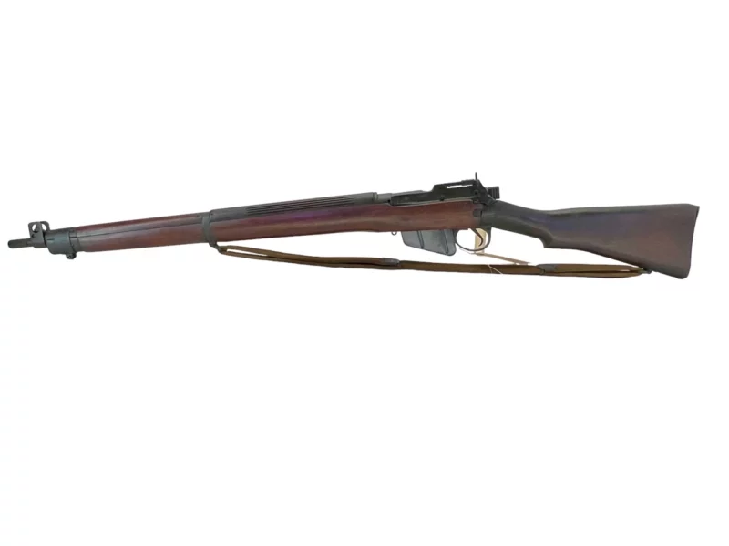 Navy Arms Enfield #4 Mk 1 .303 World War II French Resistance,1943 date "PP" marked, FTR Maltby Mfg. non-matching bolt SN PP 0535 - Image 18