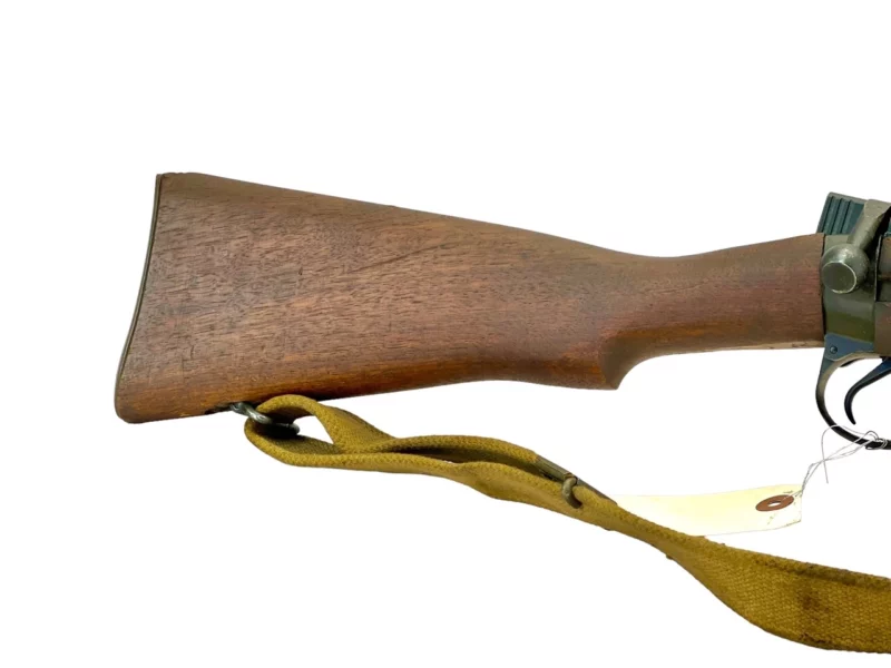 Navy Arms Enfield #4 Mk 1* .303 World War II French Resistance 1944 Dated "BS" and "PP" marked matching serial number bolt PP 1375 - Image 13