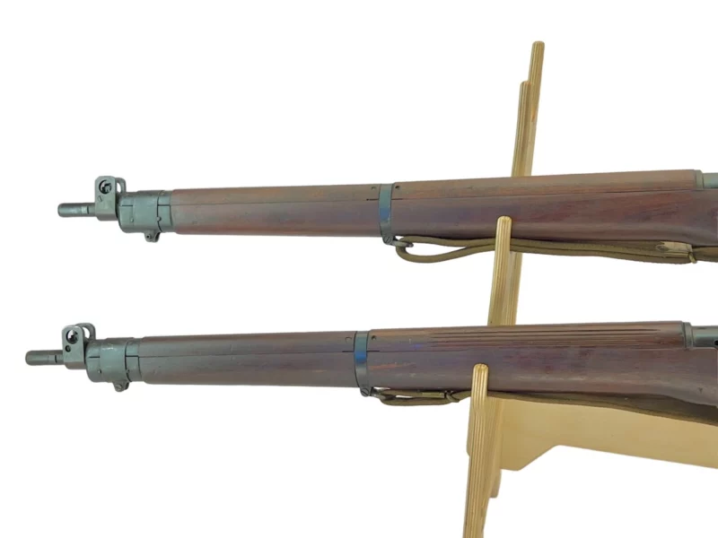 Navy Arms Enfield #4 Mk 1 .303 World War II French Resistance 1944 Dated consecutive serial numbered pair matching serial number bolt - Image 24