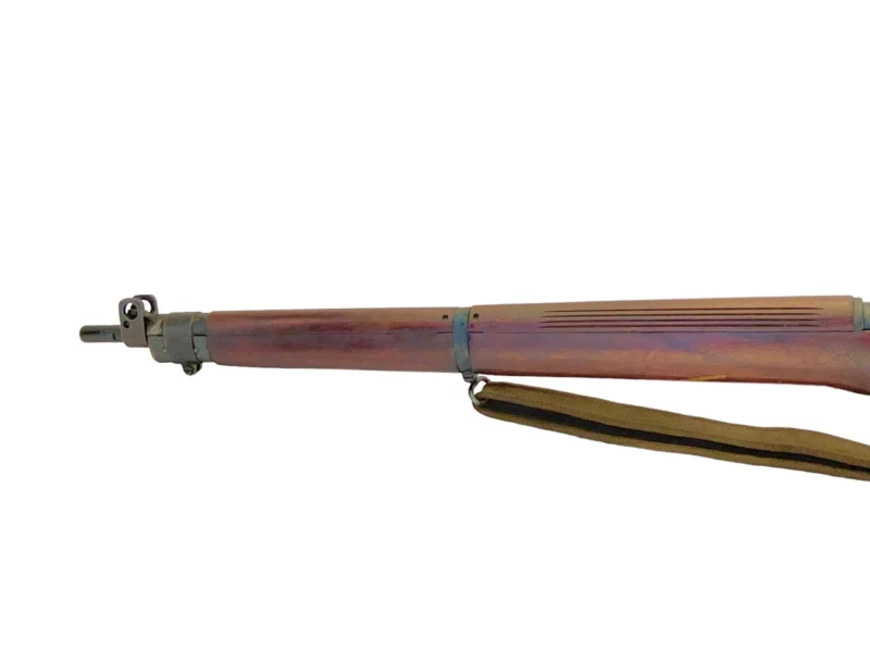 Navy Arms Enfield #4 Mk 1* .303 World War II French Resistance 1944 Dated "BS" marked matching serial number bolt PP 1904 - Image 21