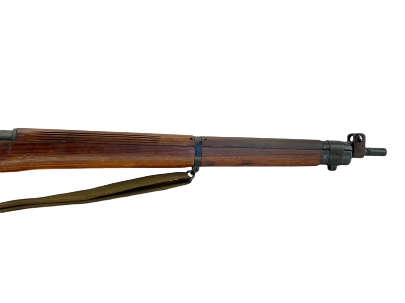 Navy Arms Enfield #4 Mk 1* .303 World War II French Resistance 1944 Dated "BS" marked matching serial number bolt PP 1890 - Image 10