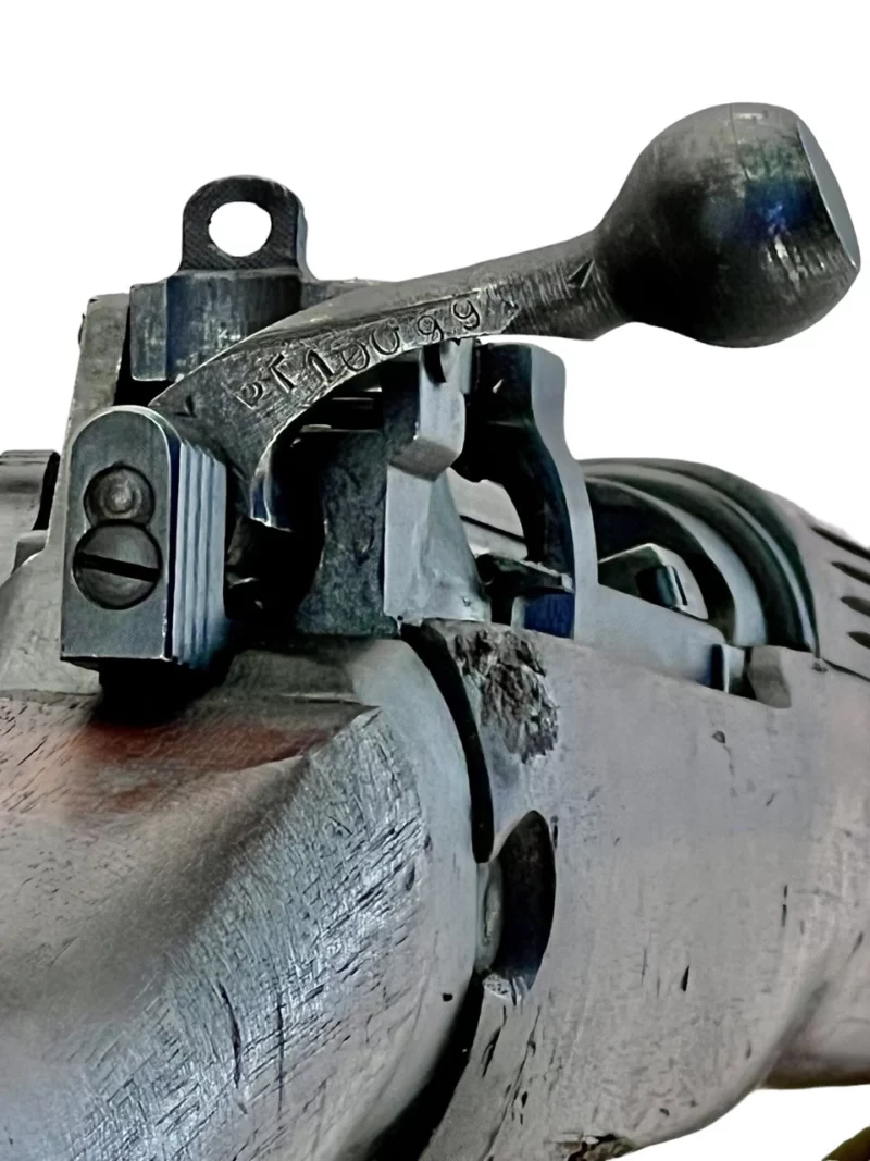 Navy Arms Enfield #4 Mk 1* .303 World War II French Resistance 1944 Dated "BT" and "PP" marked matching serial number bolt PP 0911 - Image 17