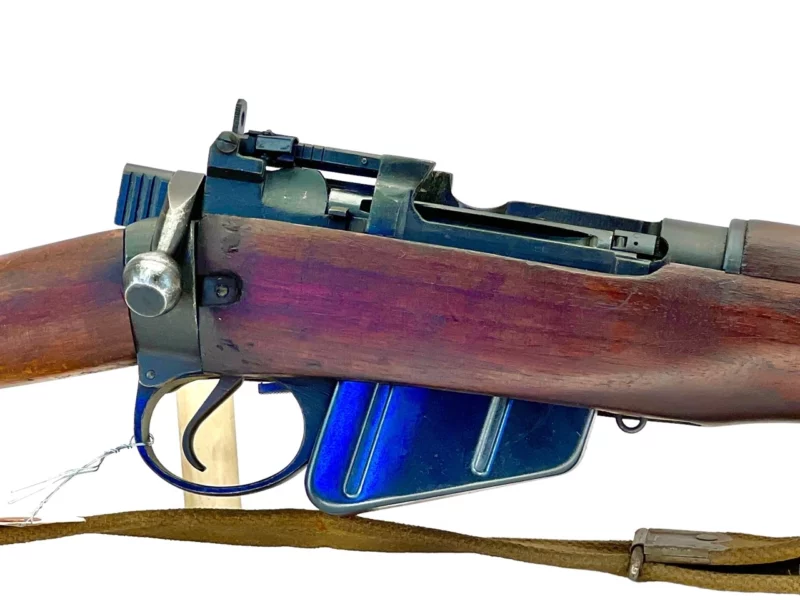 Navy Arms Enfield #4 Mk 1 .303 World War II French Resistance,1944 date "PP" marked, ROF(F) with matching bolt SN PP 0950 - Image 11