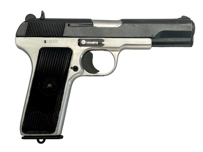 Zastava M57 Tokarev pistol factory 2-tone finish, VG condition, 7.62x25 with magazine SN X132122 - Image 2