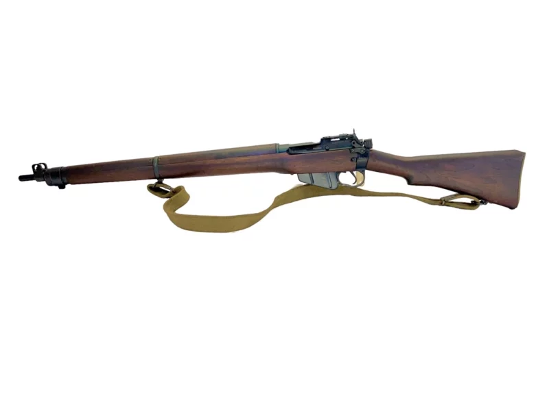 Navy Arms Enfield #4 Mk 1 .303 World War II French Resistance,1944 date "PP" marked, ROF(F) with matching bolt SN PP 0928 - Image 19