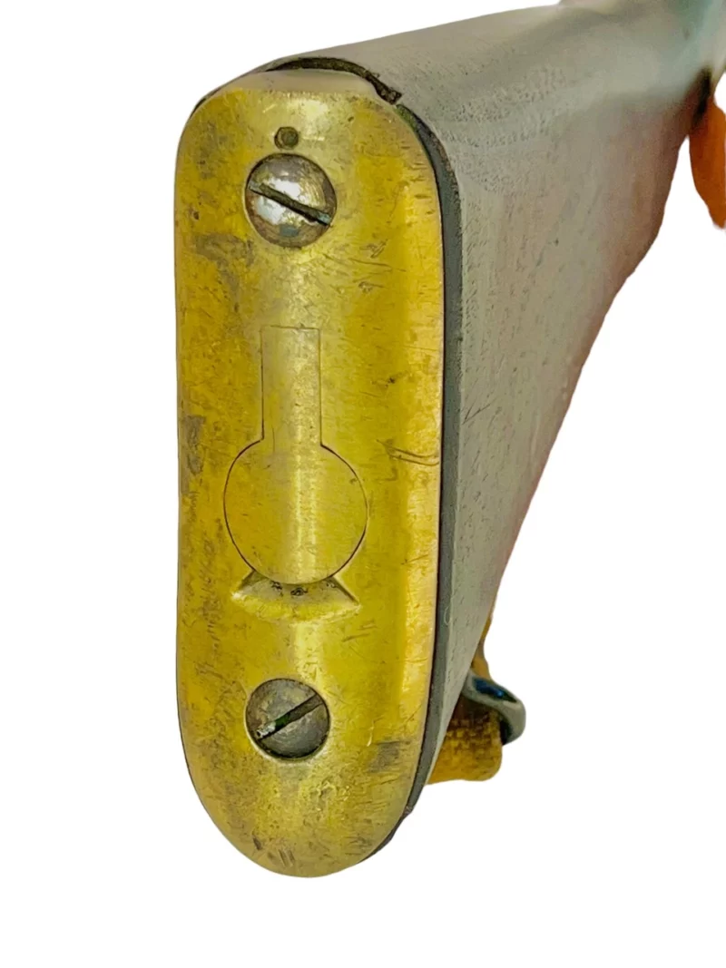 Navy Arms Enfield #4 Mk 1* .303 World War II French Resistance1944 Dated "BS" marked matching serial number bolt PP 1176 - Image 16